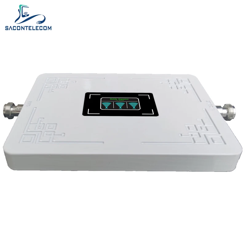 Недорогой усилитель сети GSM CDMA DCS 3G 20 дБм для помещений 800 900 1800 2100 2600 сигнала 2G 4G