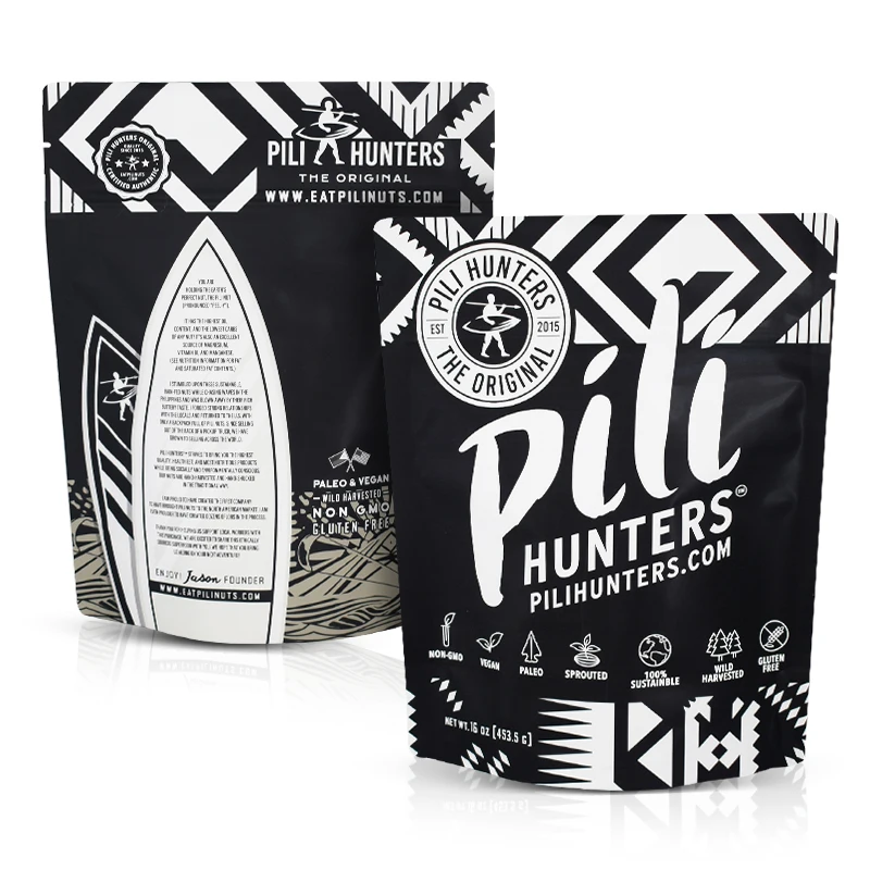 Wholesale Price Custom Printed Ziplock Stand Up Food Bags for Dried Fruits Packaging