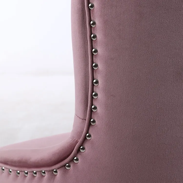 Modern Leisure Adjustable Swivel living room furniture indoor velvet leisure chair