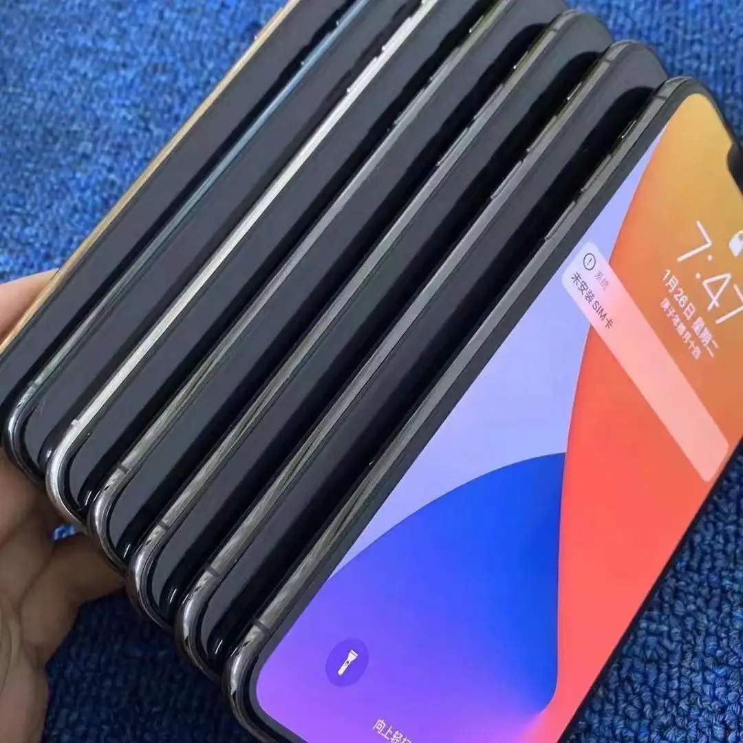 Best Discount Phone Xs Wholesale Original Used Phone Unlocked USA Refurbished for Iphone X XS 11 Pro Max 12 Pro Max