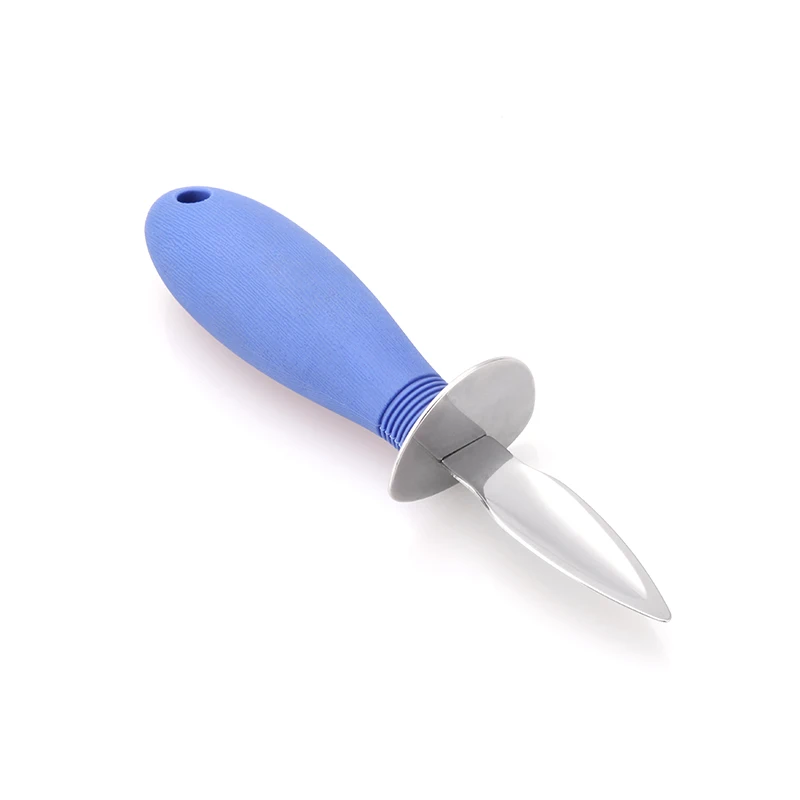 
Outdoor Fishing Port Terminal Hotel Tools Stainless Steel Oyster Knife with Comfortable Handle 