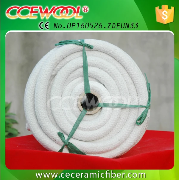 CCEWOOL 20 мм керамическая волоконная уплотнительная квадратная веревка с SS