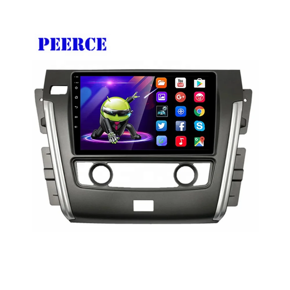 Best sellers 10.1 inch car audio for Nissan Patrol Y62 2010-20 android navigation 1+16GB Car DVD player