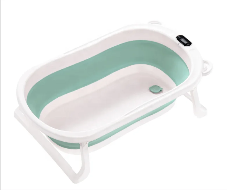 Детская складная пластиковая Ванна