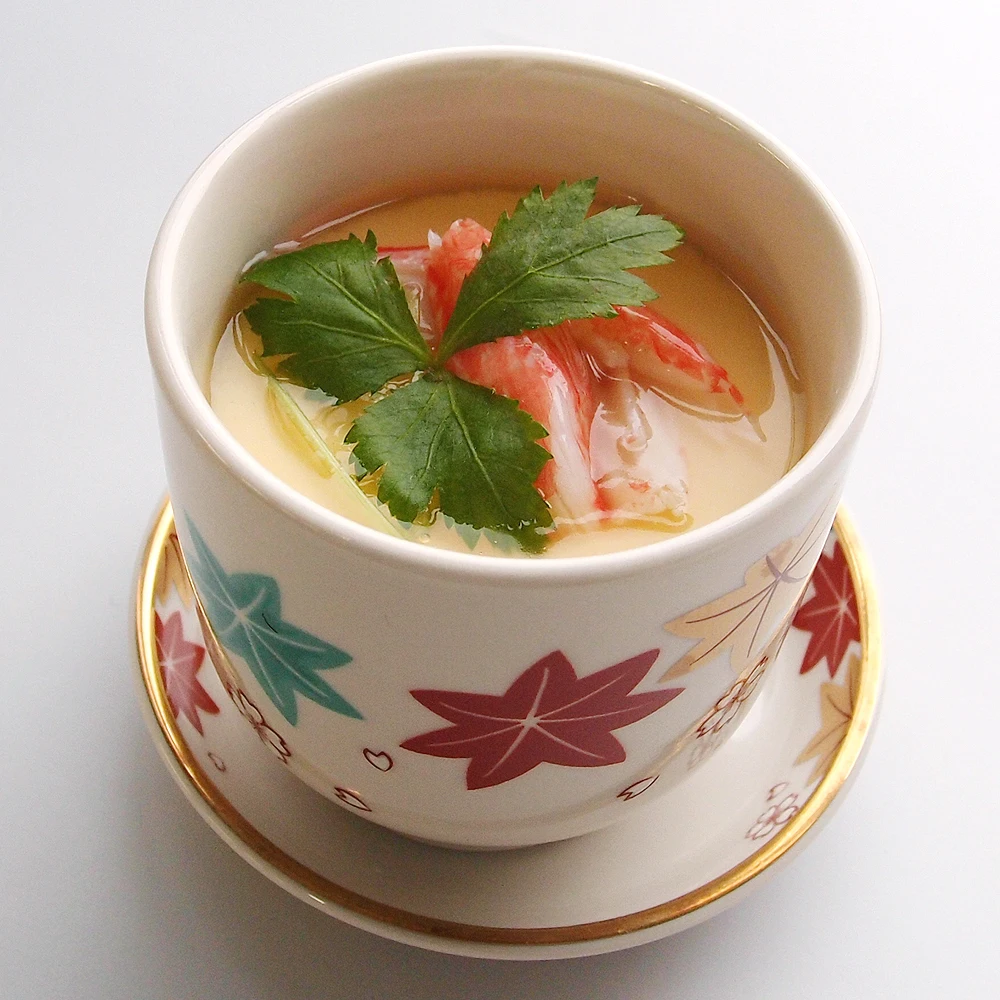 Liquid soup stock preserved ramen broth dashi Japanese crab seasoning
