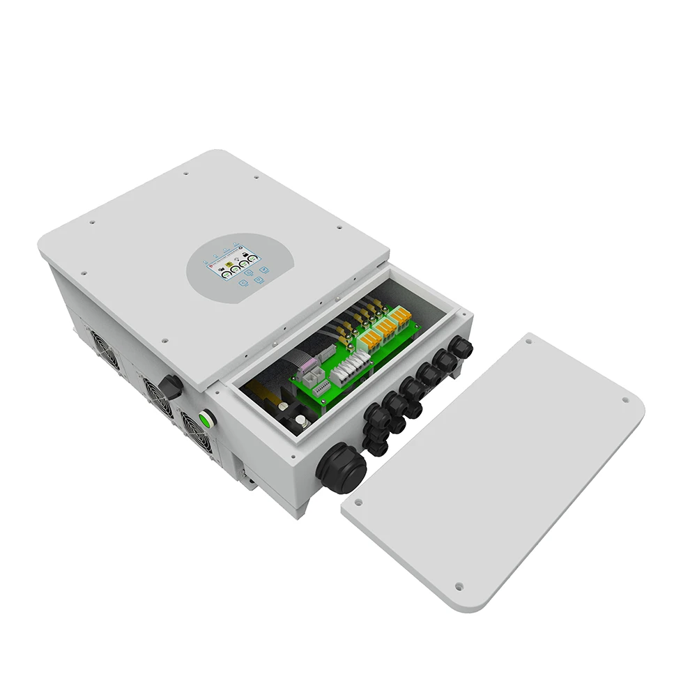 Sunpal Hot Sale All In One Solar Inverter 5KW 8KW 10KW 12KW 120V 240V Split Phase Hybrid Inverter For Home Use