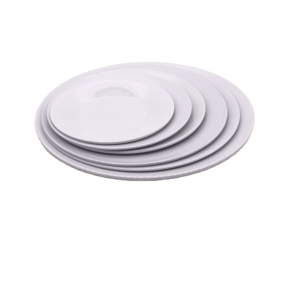  wholesale price factory custom print 6 7 8 9 10 inch melamine plates sets