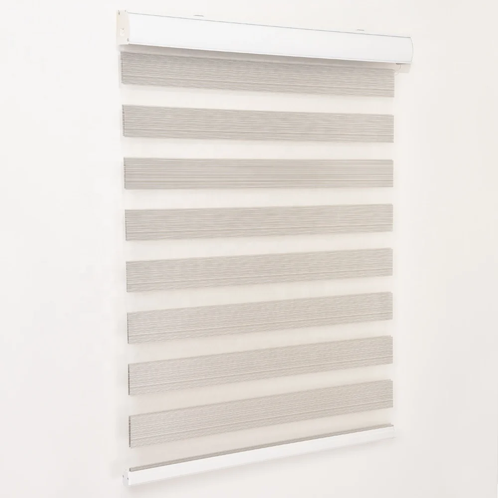 
STARDECO zigbee blinds smart tuya electric automated zebra shades day night window blinds 