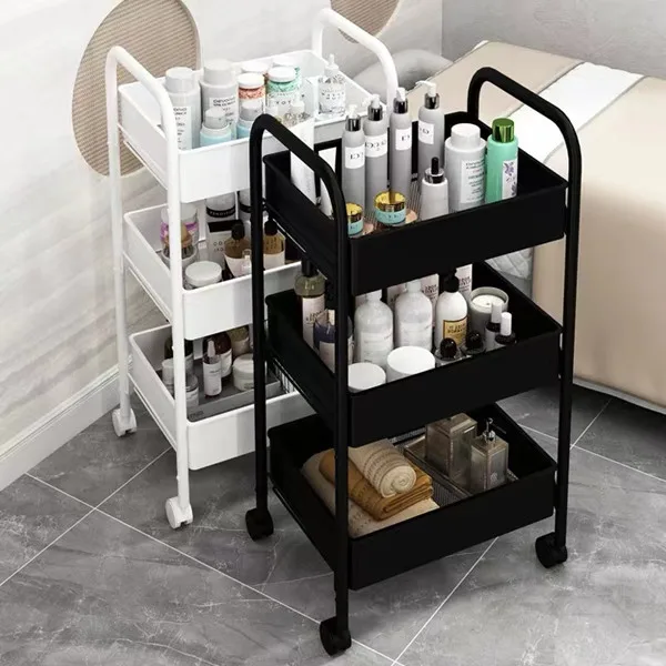 Factory Salon furniture hairdressing cart nail equipment medical Salon beauty trolley