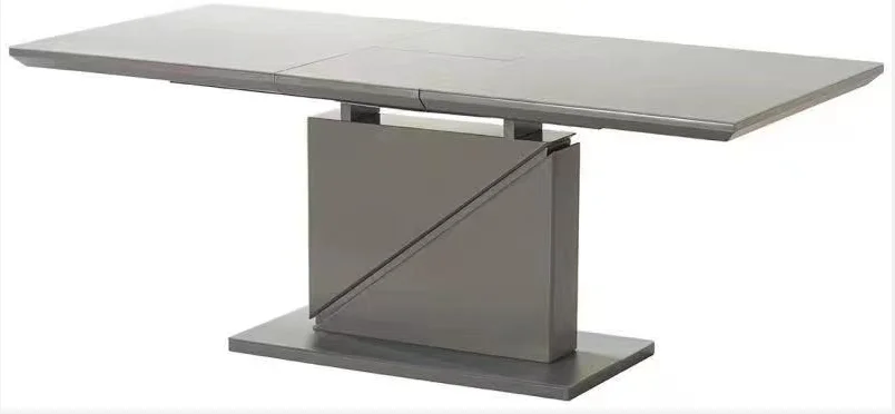 Popular Factory Home Furniture Top Dining Room Table Set Modern Design Cheap Round Shape Dining Table Contemporary Dining Chairs