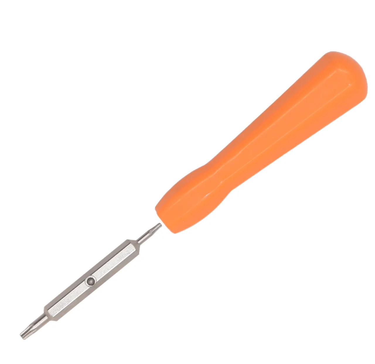 Durable Exchangeable Portable Mini Double-end Prime T6 TR15 Torx Ring Door bell Screwdriver Tool Kit