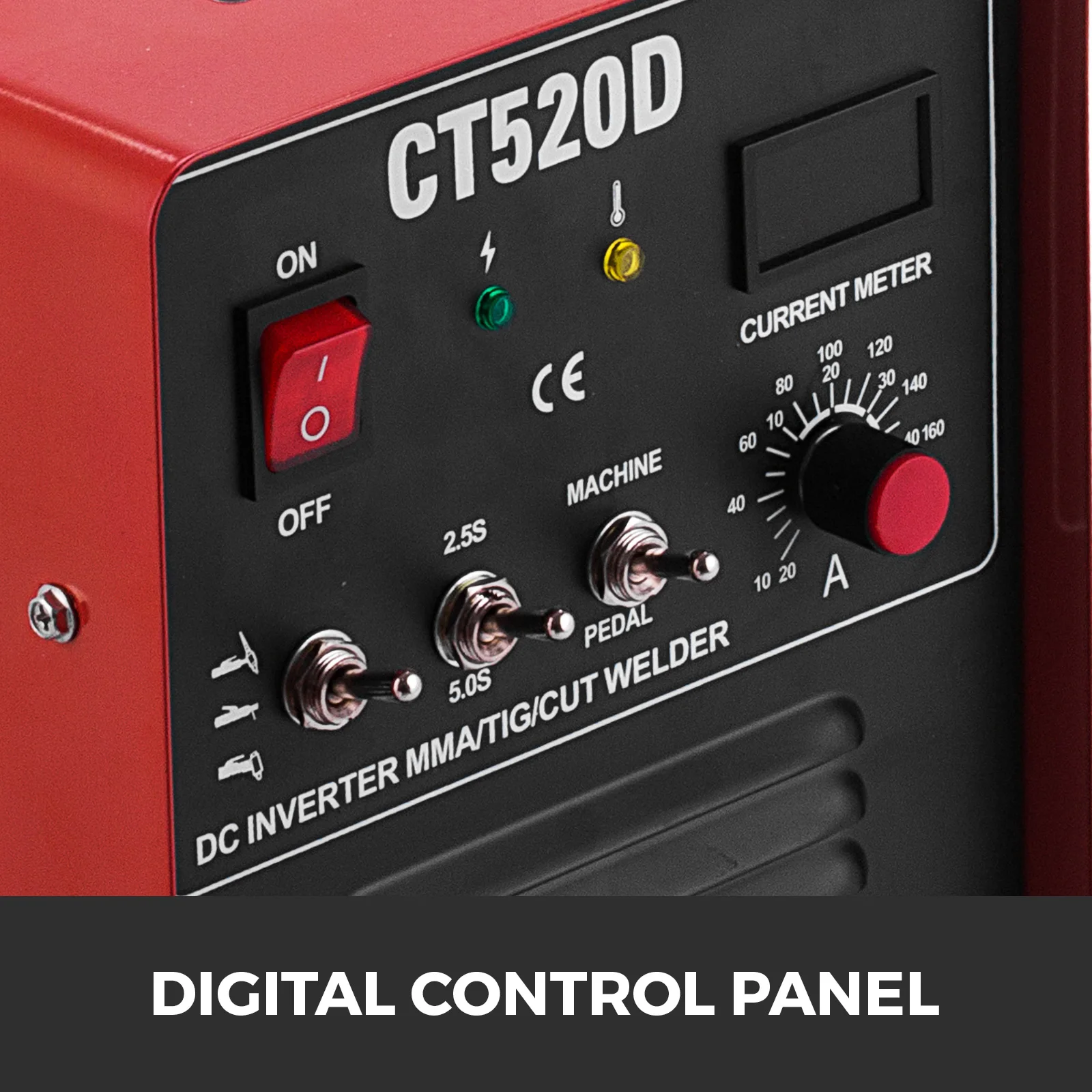 Лучший CT520D плазменный резак вольфрамовым электродом в среде инертного газа волшебную палочку 50A/200A 110/220V 3 1 комбо сварочный аппарат mma TIG других для дуговой