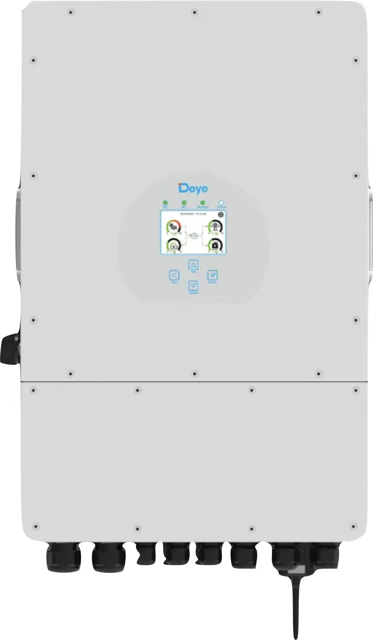 Солнечный инвертор Deye SUN-8K-SG01HP3-EU-AM2 8 кВт 10 12 15 20 25
