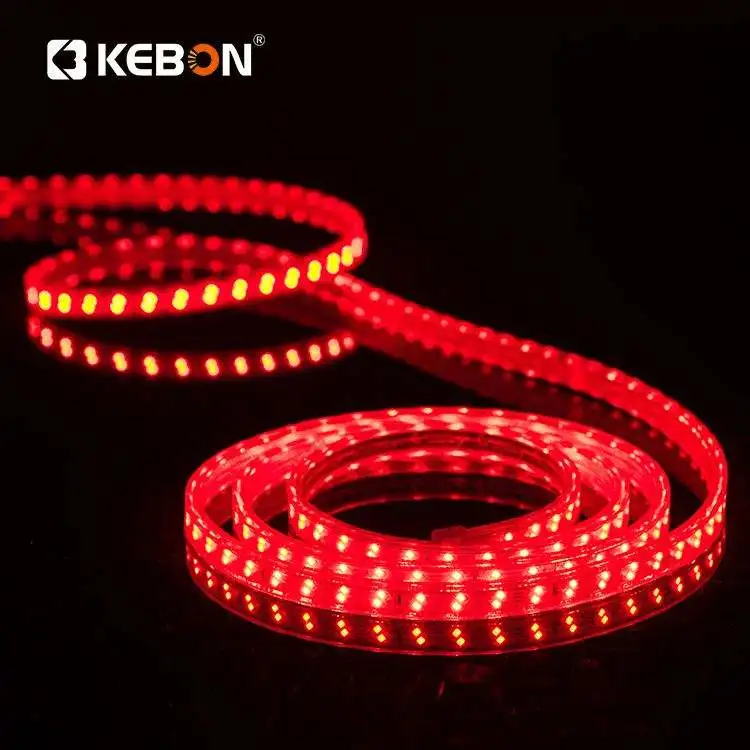 Wholesale 2835 Smd Ip65 Waterproof Fcb Flexible Ac 220v Outdoor Landscape Decoration Lighting Led Strip Light
