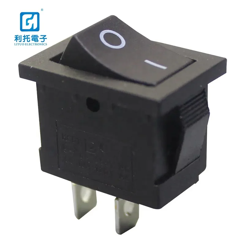 Factory Supply 3Pin 2A TO 20A Indicator Light Overload Protection Rocker Switch Housing Rocker Switch Overload Protector