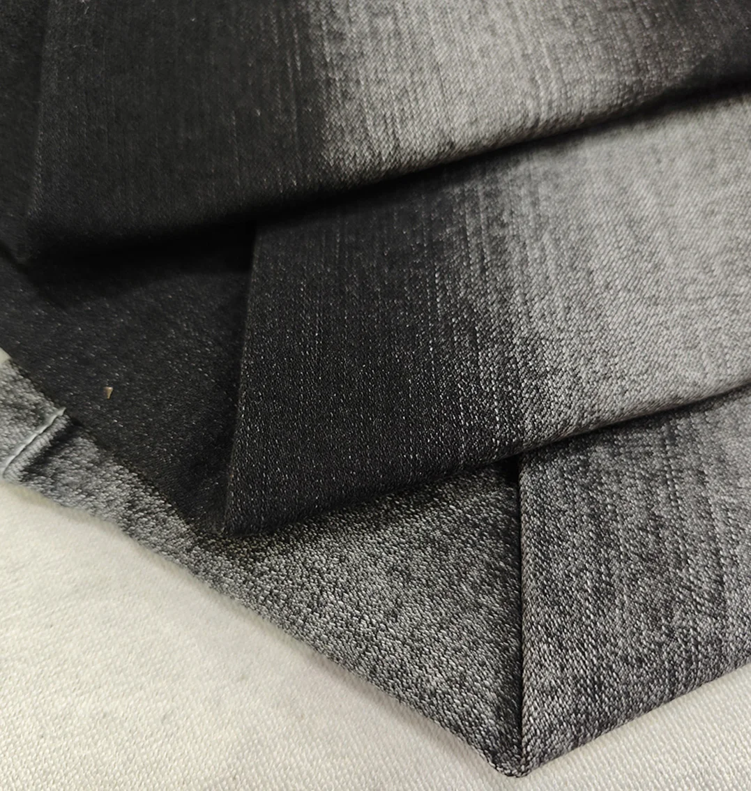 Top Quality 13oz Grey Cotton Stretch Denim Jean Fabric For Making Jeans