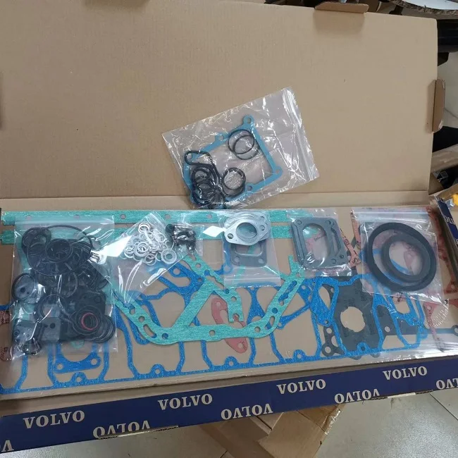 Replacement for Diesel Engine Parts Full Gasket Kit D6D D6E D5E D7E EC210B EC240B VOE4289405 Cylinder Head