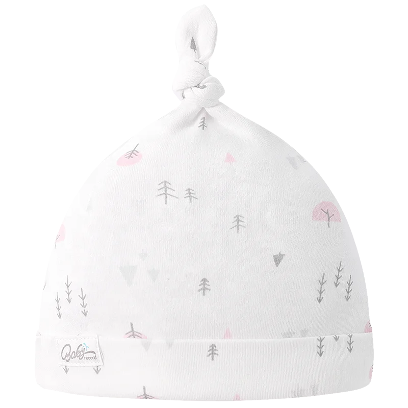 
Factory custom wholesale unisex high quality 100% organic cotton baby hat 
