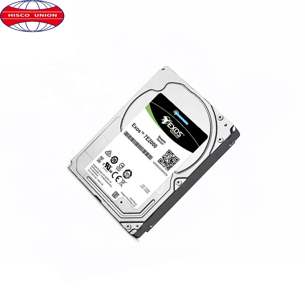 Good quality 100% New   ST2000NX0273   2TB  7200RPM SAS-12gbits 2.5inch  Hard Disk Drive For Dell Server