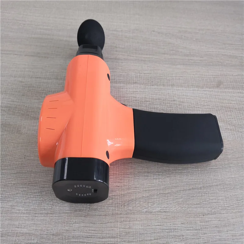 Беспроводной мини массаж мышц пистолет массажа терапией лицевой панели пистолет для тренажерного зала WE-8201