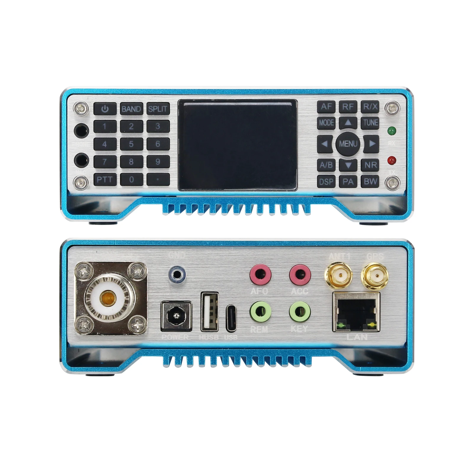 Q900 300 кГц-1 6 ГГц SDR радио трансивер Полный режим программно