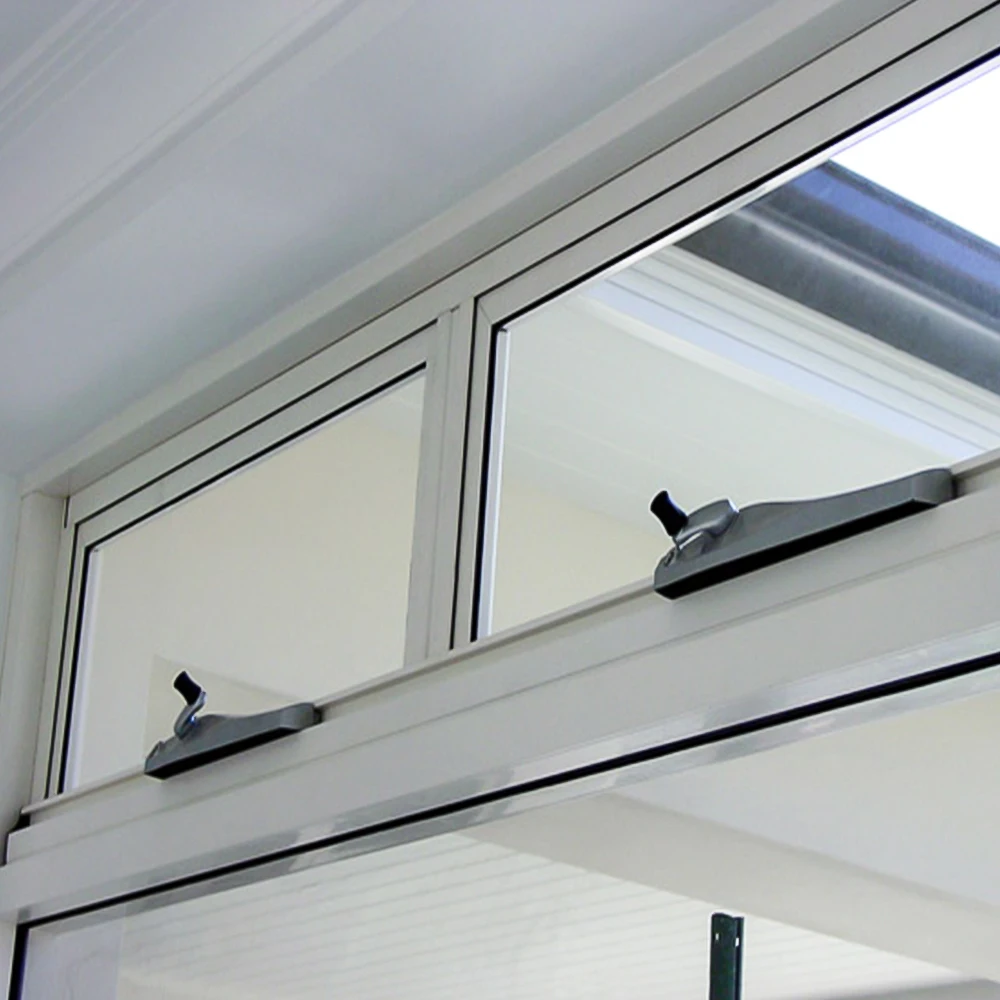 Современное окно с намоткой в виде решетки Australia AS2047