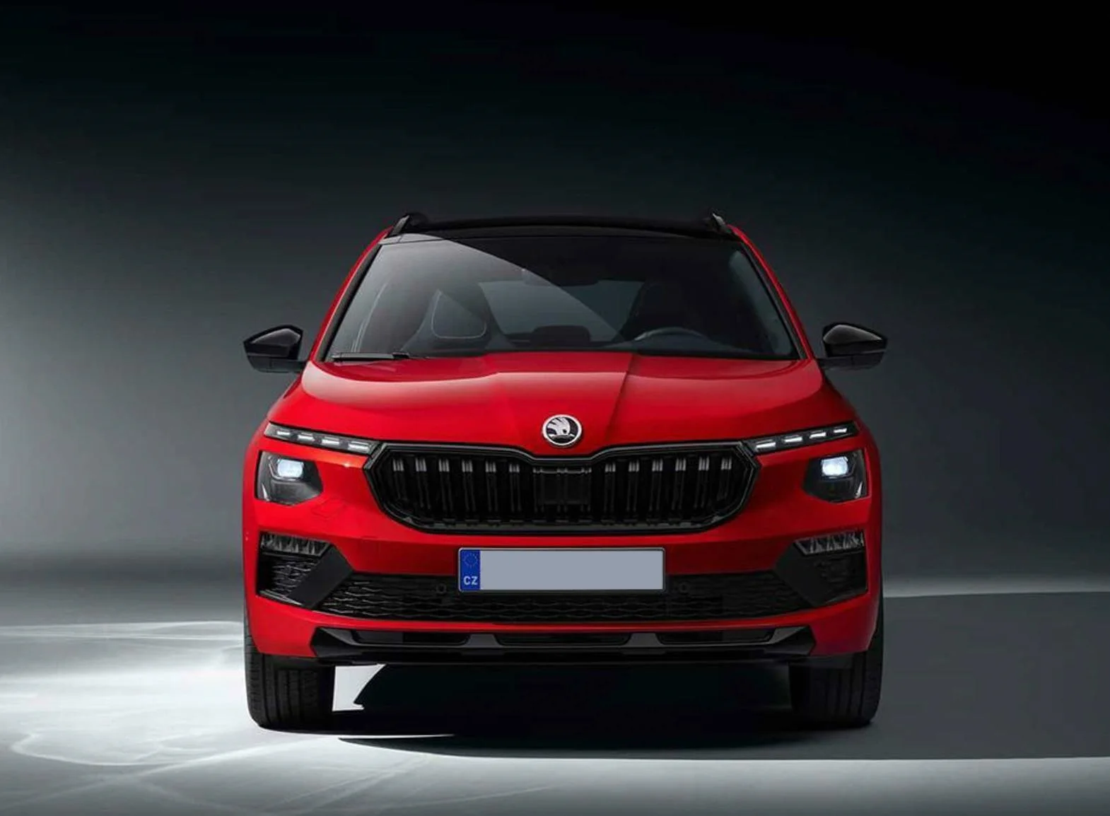 Предоплата 2025 skoda kamiq GT 5-дверный 5-местный внедорожник 1 5 л Гибридный бензиновый Электрический кожаный сиденья левый турбо свет R16 ACC