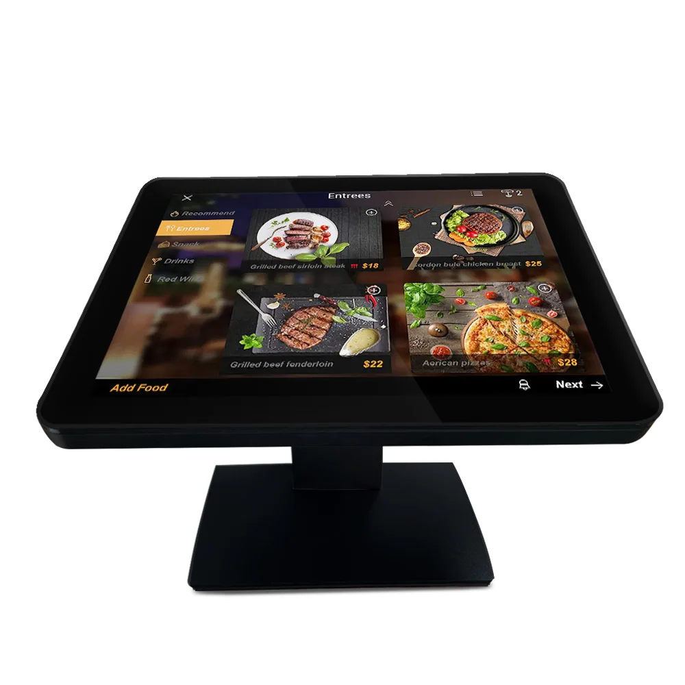 ZHIHUA OEM 17 Inch 1280x1024 4:3 Industrial High Brightness LCD Monitor POS Touch Screen Monitor For POS systems