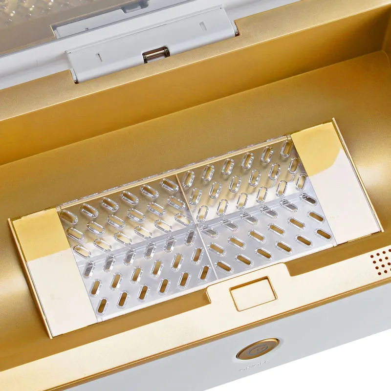 УФ стерилизатор коробка с озоном Профессиональный светодиодный свет дезинфицирующий для соски косметические инструменты кисти для макияжа