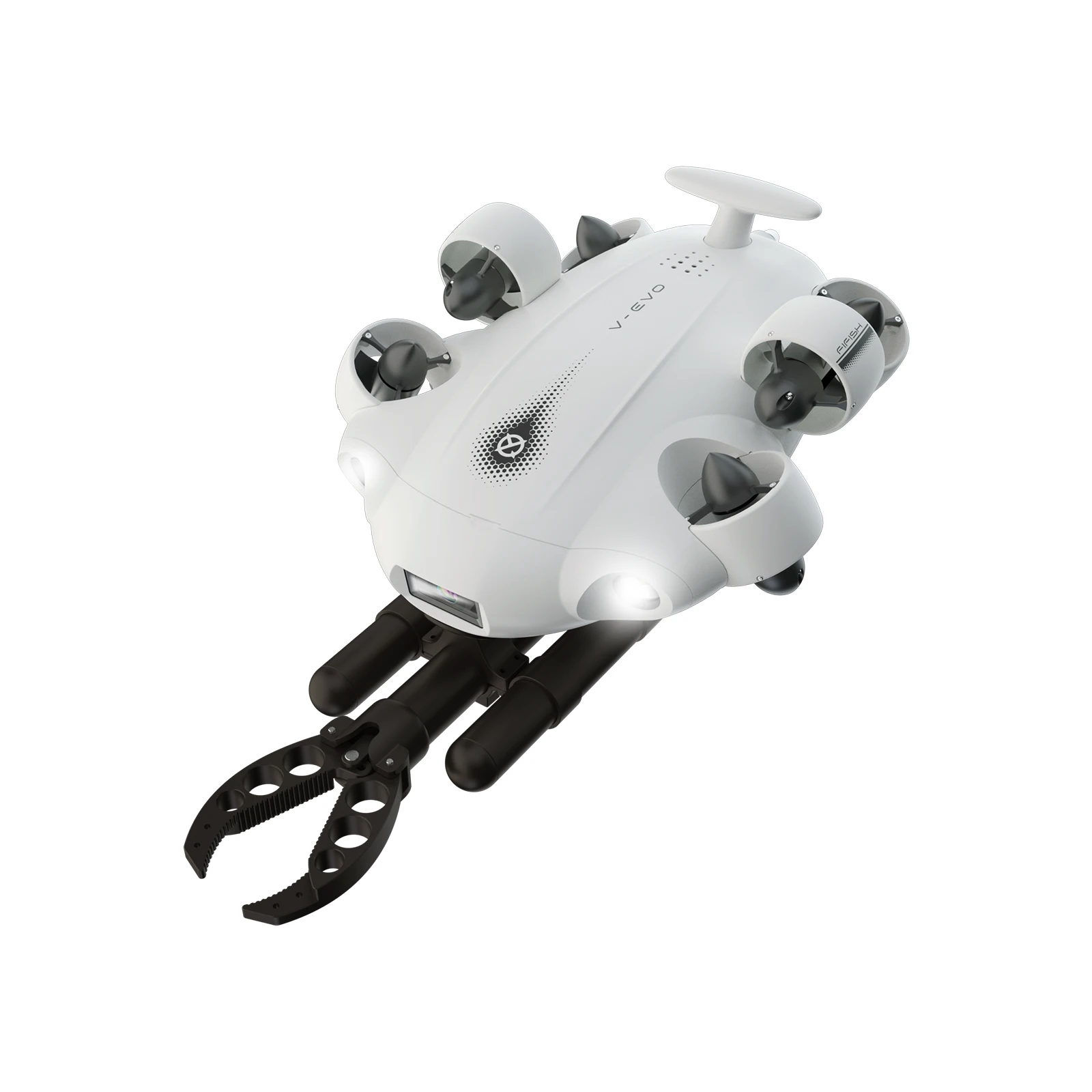 Fifish 100 м подводный мини-робот Rov рыбоискатель Дрон-Дрон с камерой 4K Радиоуправляемый FPV Дрон 6 осями VR рыболовный рукой