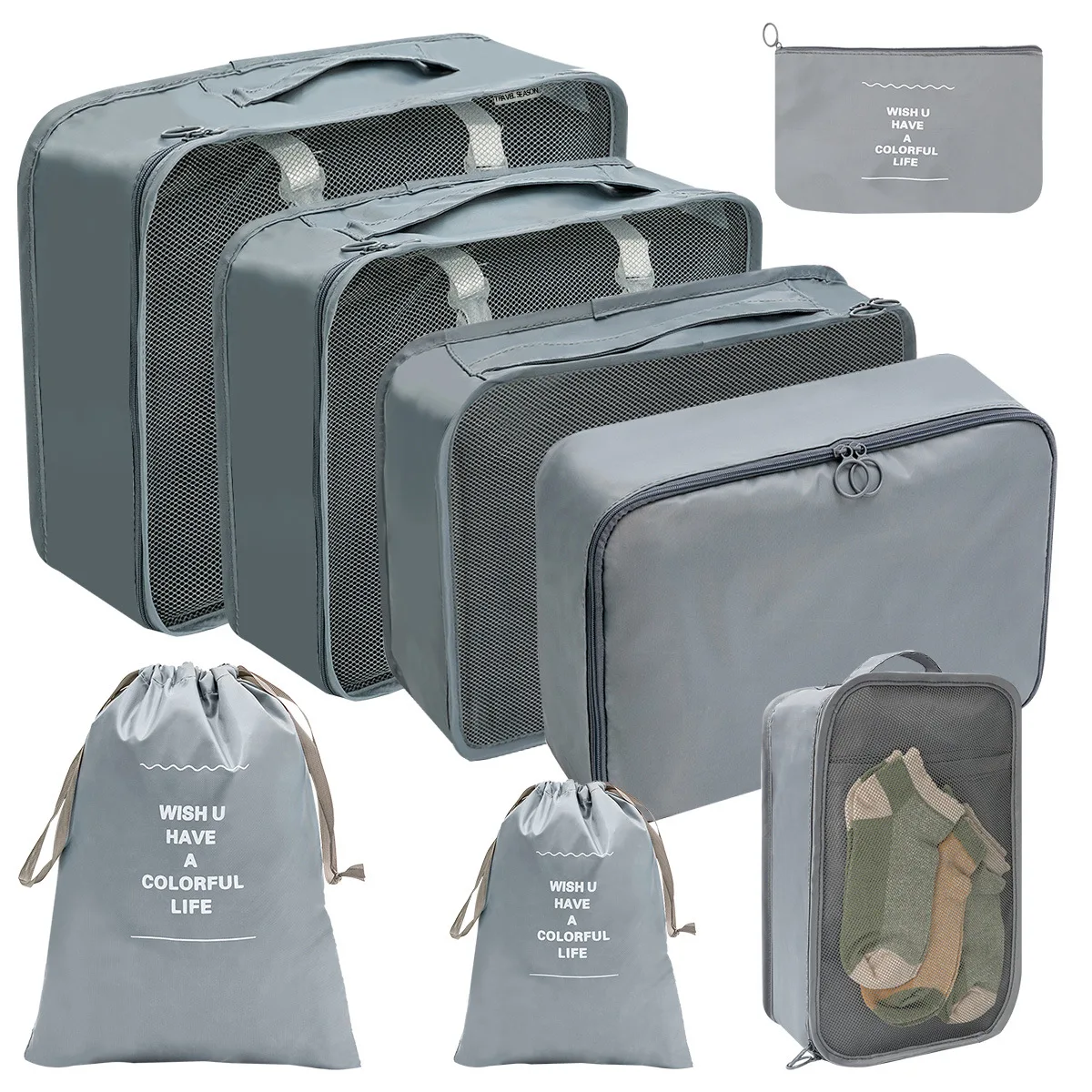 Beam Port Luggage High Capacity Portable Portable Dust-Proof Hot Style Waterproof Storage Bag Customizable Colors And Logos