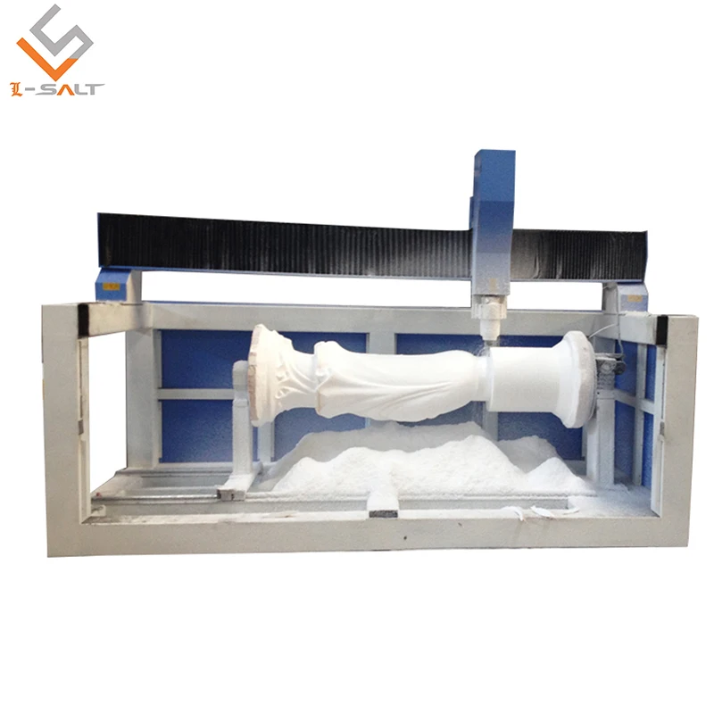 China Big Factory Good Price 4 axis woodworking cnc router