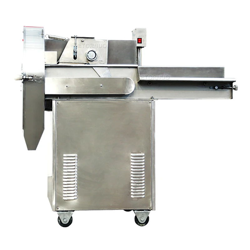 Factory Price Industrial Electric Digital Multifunctional Green Leafy Vegetable Cutter