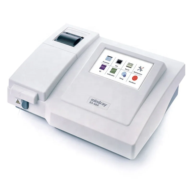 Mindray BA-88A полуавтоматический биохимический анализатор