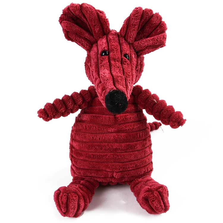 Yiwu Toy Factory Wholesale Funny Bulldog Vent Plush Sounding Chew Toy for Small and Medium Pets for Cats and Dogs