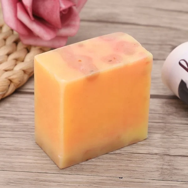 OEM Natural SkinCare Whitening Handmade Papaya Bar Soap