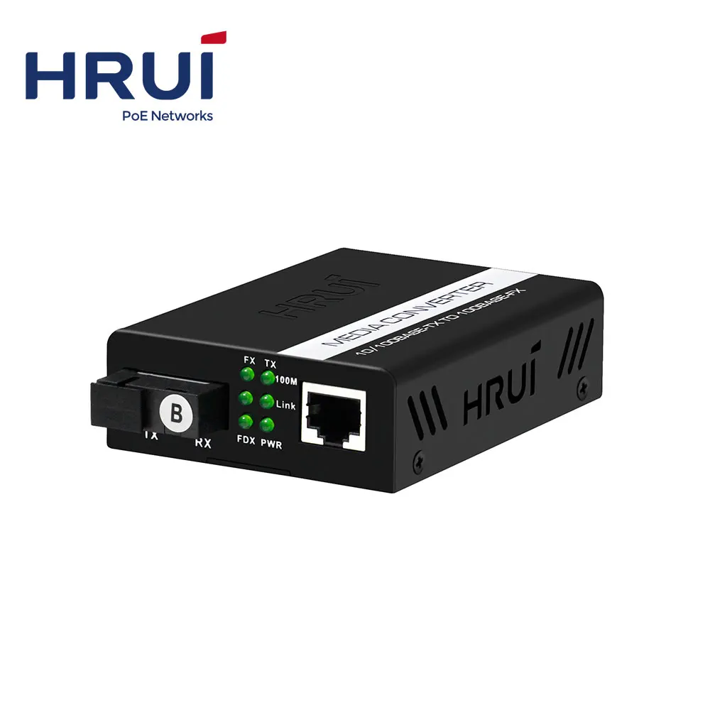 New 25Km 3km Support Multimode Single mode fiber Low Cost  CCTV FTTX Gigabit Fiber Optic Transceivers