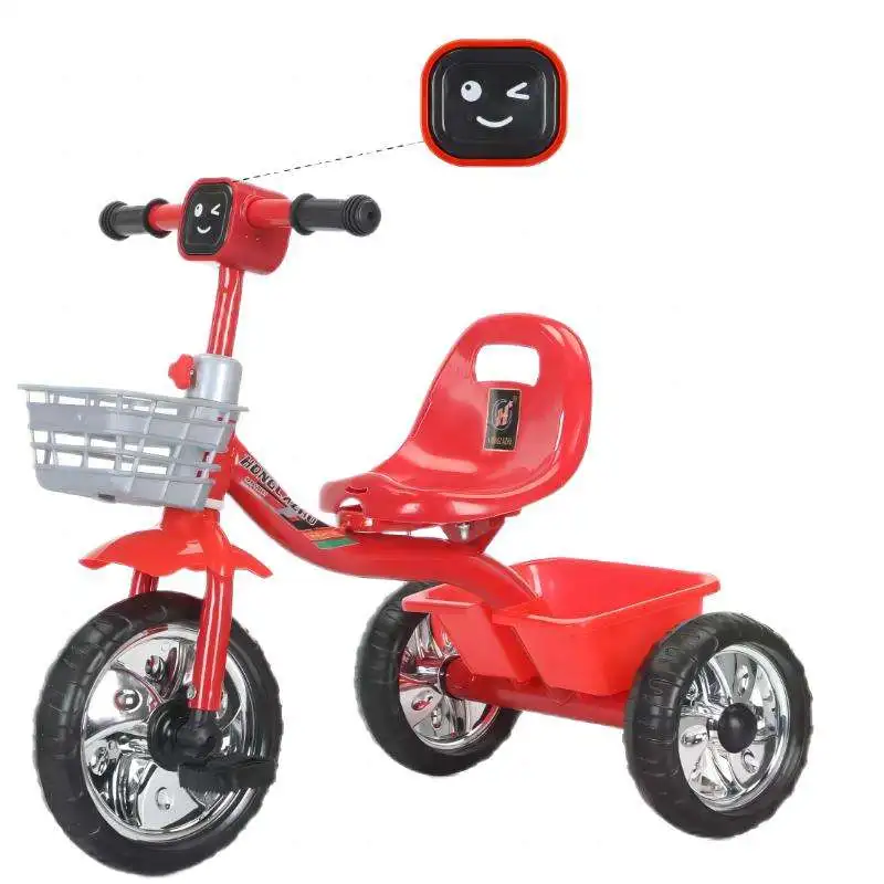 New multifunction children plastic three wheel bike toy kids tricycle with pedal