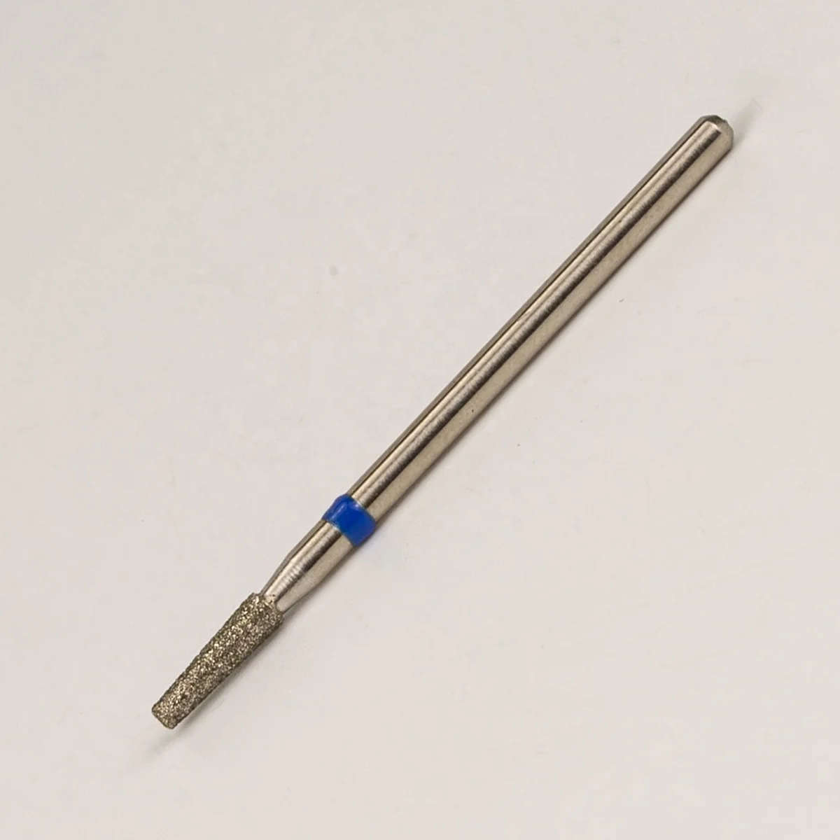 2.4mm Rotary Bur Burrs Safety  Professional Wholesale Tapered Barrel  Efile Manicure Cuticle Russian Diamond Nail Drill Bits