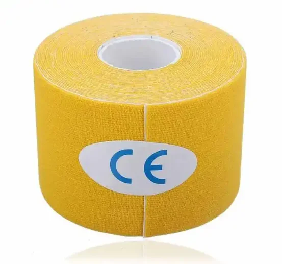 Hot selling wholesale custom logo printed white athletic sports tape