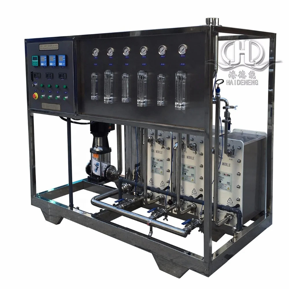 Electrodeionization EDI Water Systems EDI Purification Systems EDI Module