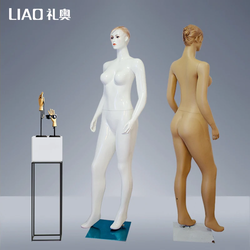 Fashion Clothing  Dummy Clothes Display Body Muscle  Electroplating Gold Mannequin Male Mannequins 2021 New Fashion Display