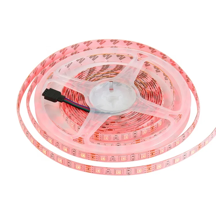 10M Led RGB Running Light Strip  With Remote Control 12v Indoor Waterproof 2020 Hot Sell RGB 5050 Led Strip Light