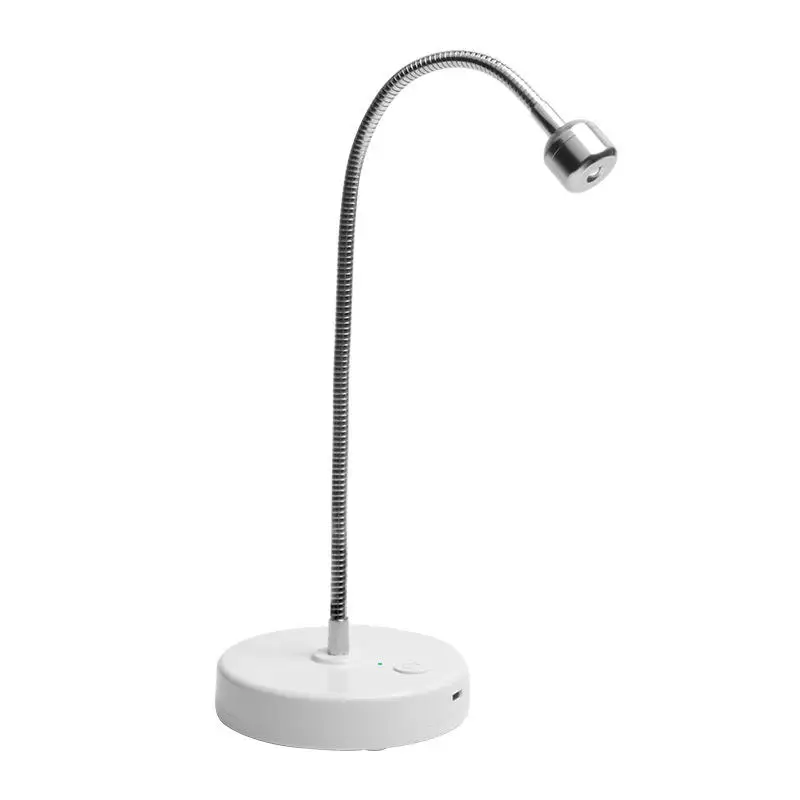 Flexible Rechargeable Cordless Nail lamp UV LED Gel Light Table Lamp For Nail Tips Extension lamp