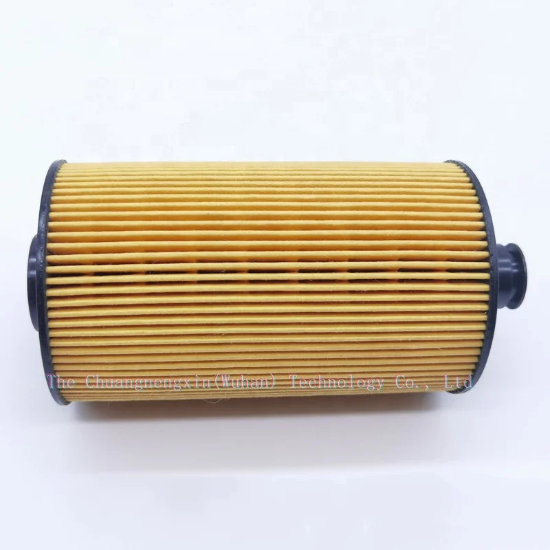 OEM 13055724 12110014 engine parts oil filter fuel filter for Sinotruk Howo Weichai WD615