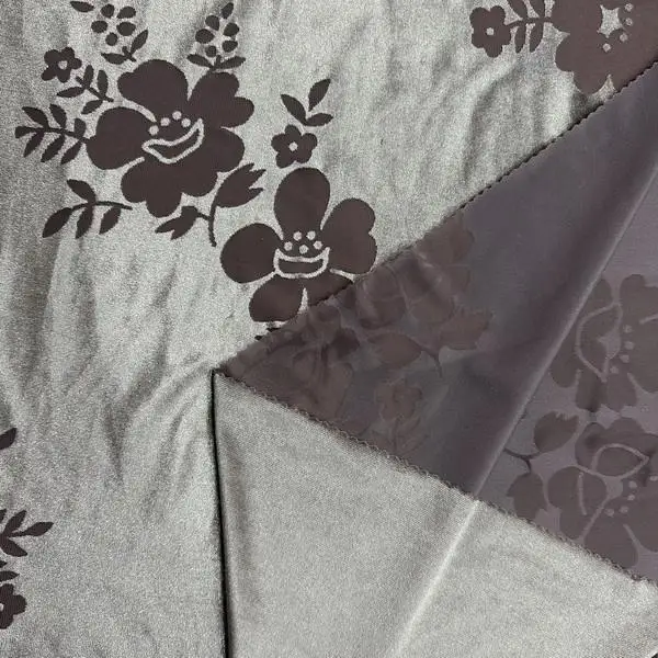 Hejin Wholesale KS Weft Knitted Fashion Korea Women Abaya Garment Fabric Brocade Dyed Korean Velvet Fabric for Clothes