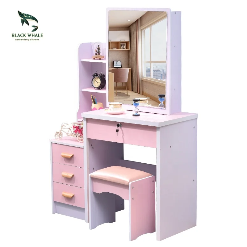 
Modern Tocador Makeup Vanity Table Dressing Tables With Mirror And Stool Dressers 