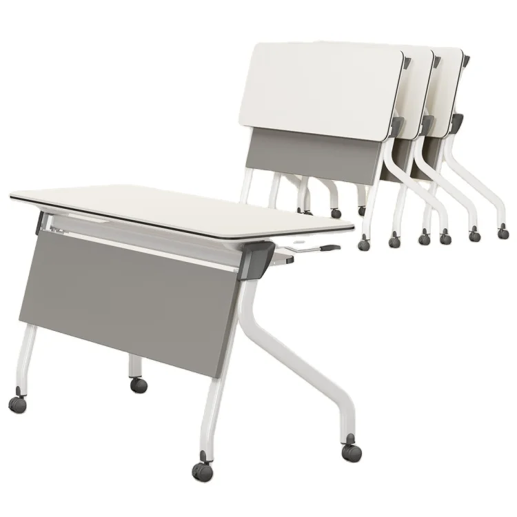 
NAZ FT011 Multipurpose Fordable and Space Saving Seminar Table 6ft 