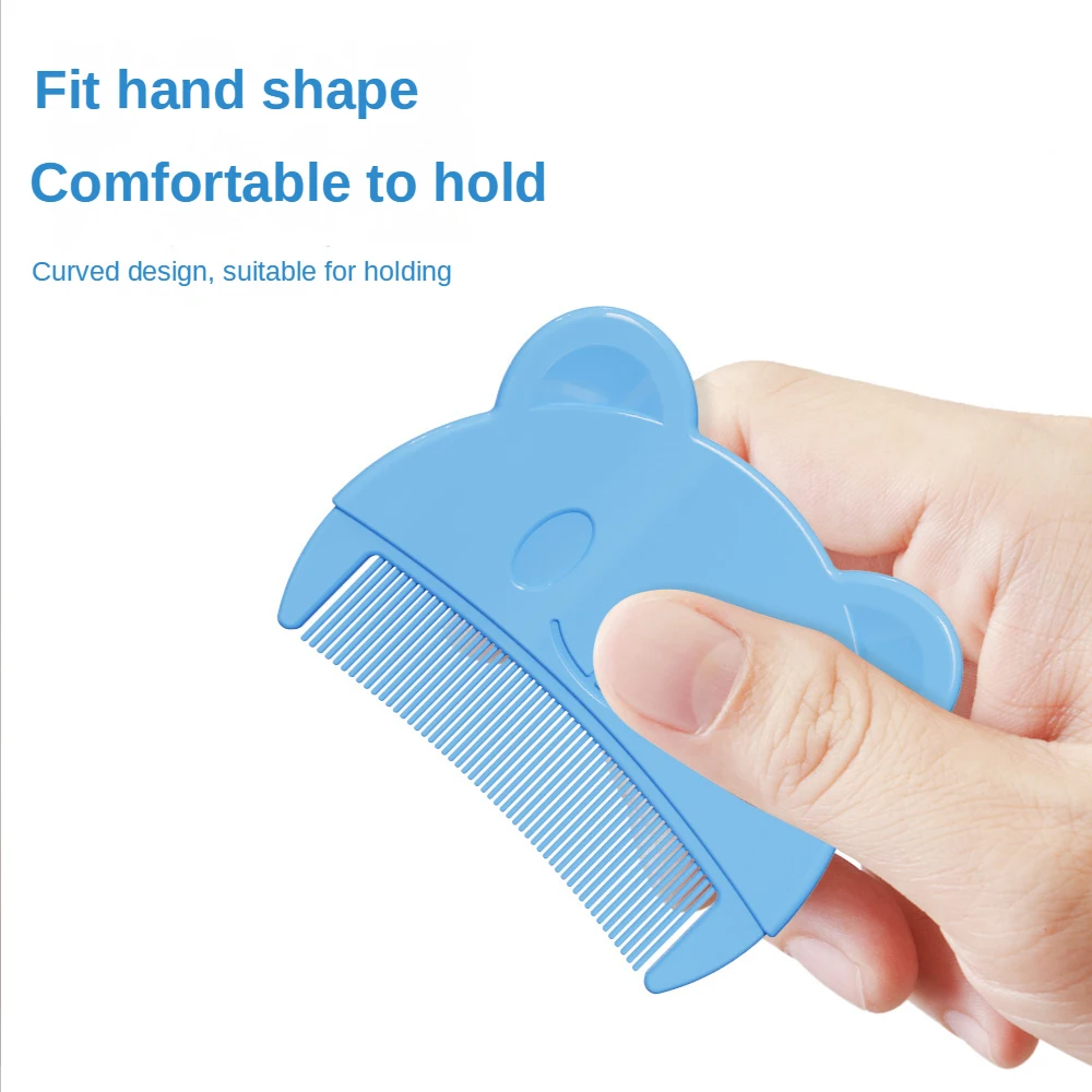 Newborn Baby Hair Brush New Baby Care Accessories Fetal Head Fat Comb Infant Comb Head Massager