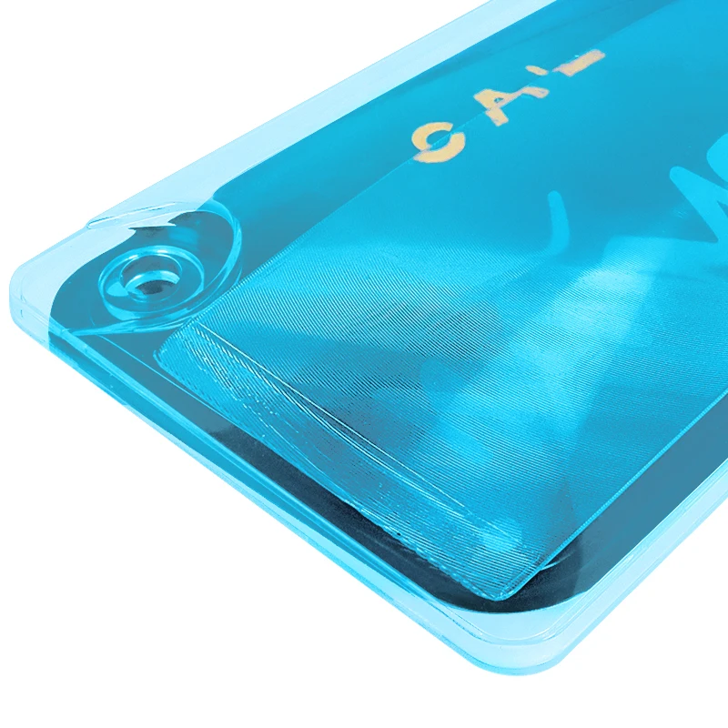 Blurry license plate cover shield plastic acrylic reflective license plate holder